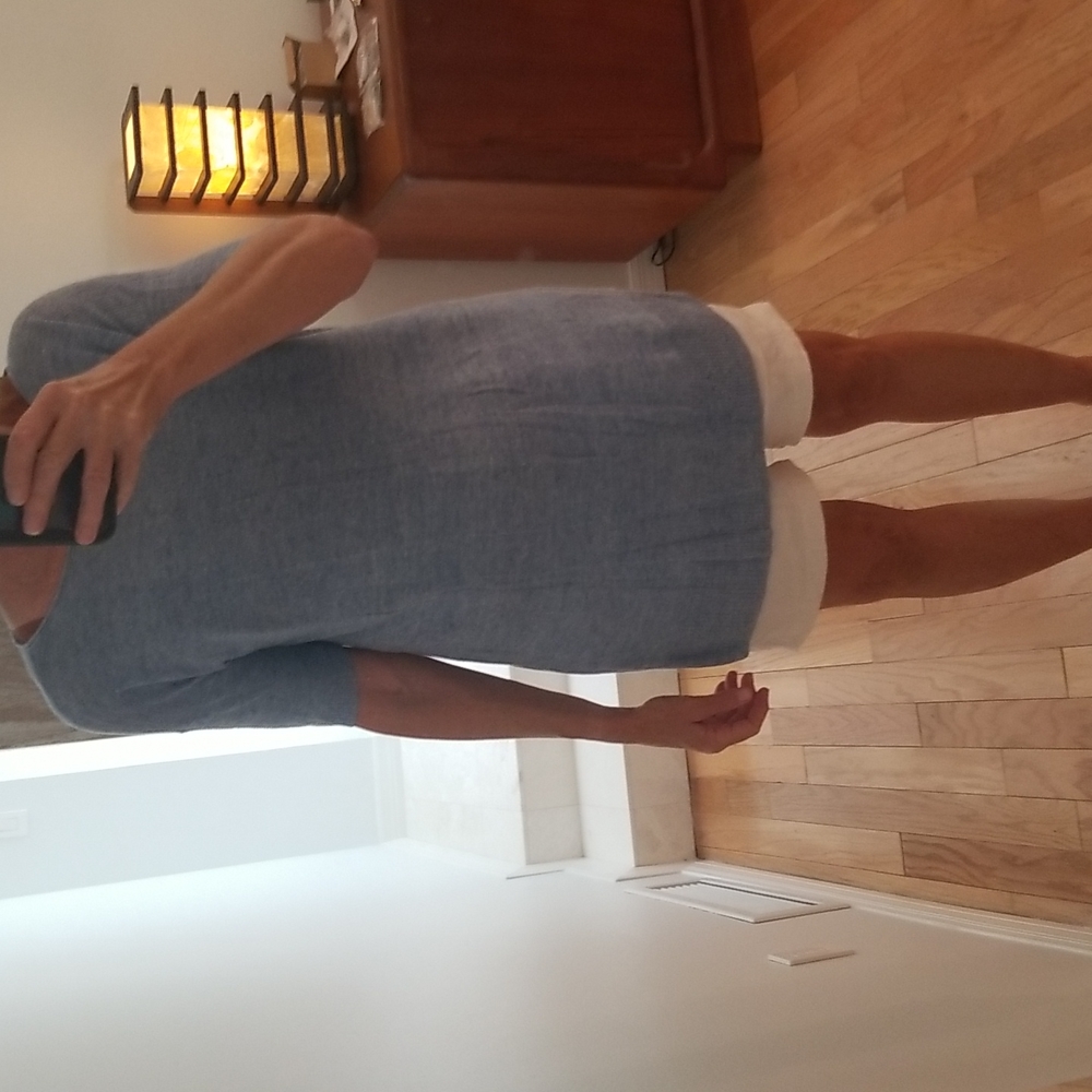 Eileen Fisher 100% linen tunic